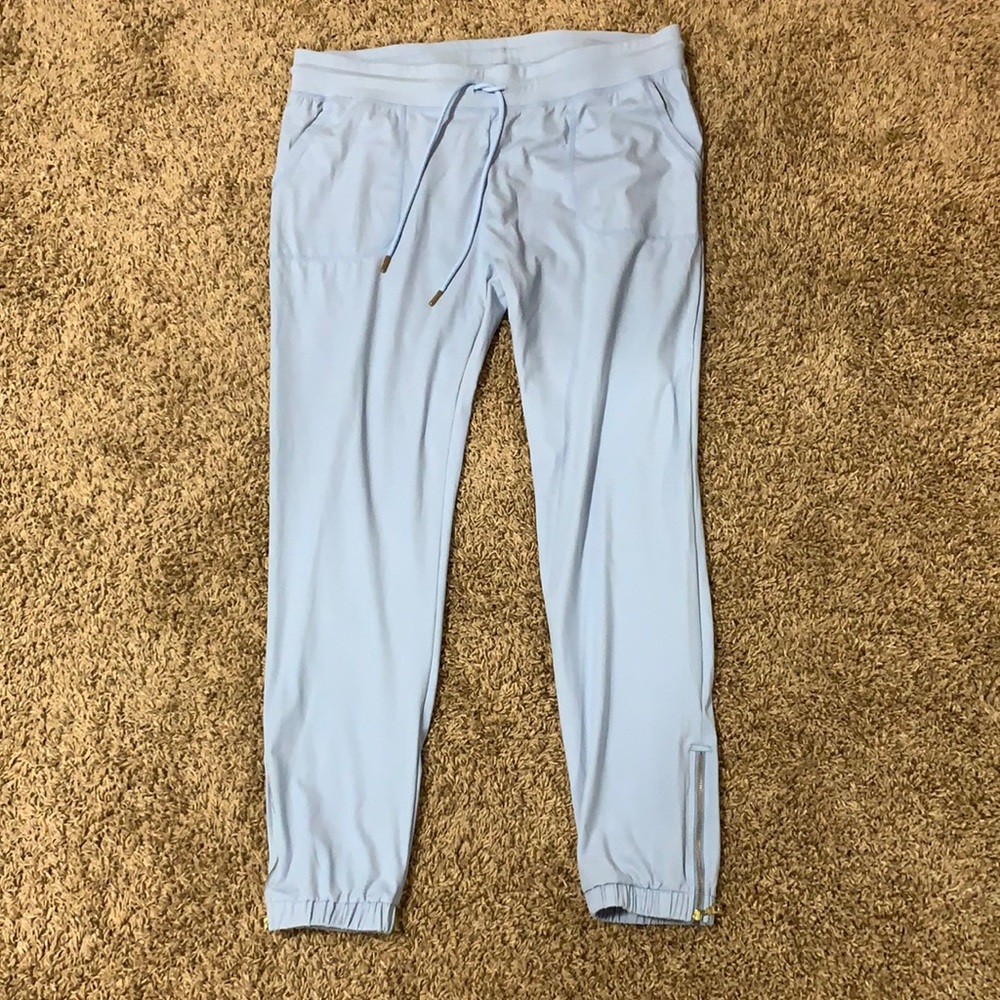 Zyia Peak Zipper Joggers